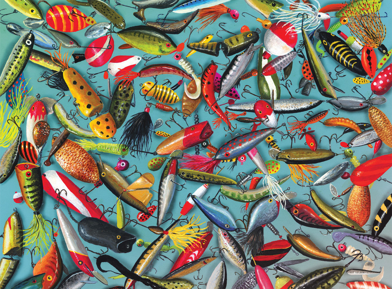 Hautman Brothers: Collage: A Luring Collage 1000 Piece Puzzle