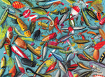 Hautman Brothers: Collage: A Luring Collage 1000 Piece Puzzle
