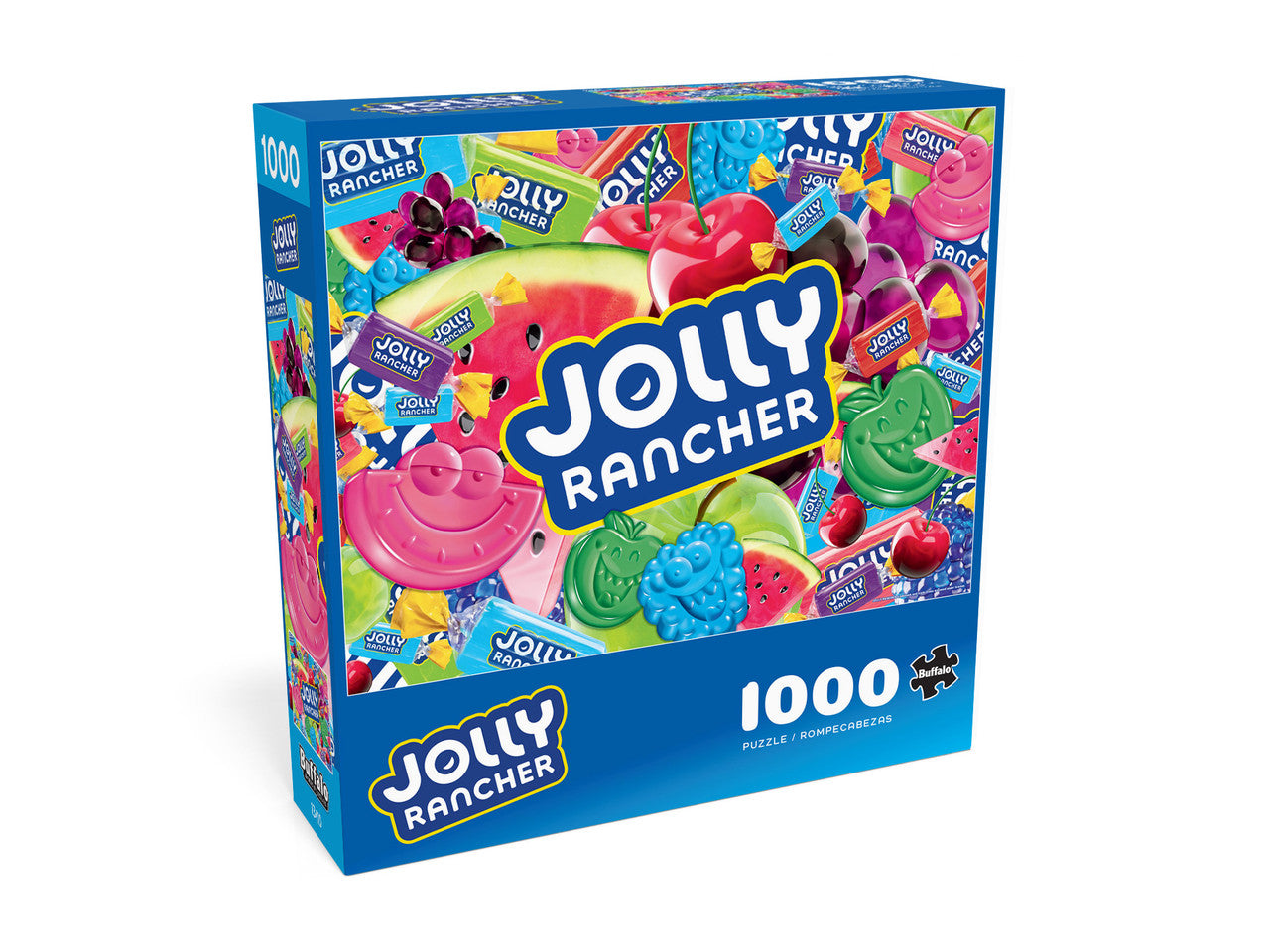 Collage: Jolly Rancher Collage 1000 Piece Puzzle