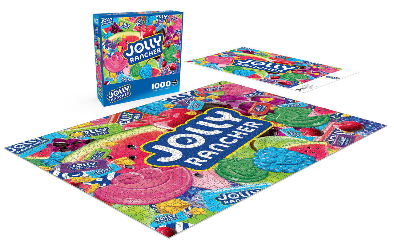 Collage: Jolly Rancher Collage 1000 Piece Puzzle