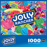 Collage: Jolly Rancher Collage 1000 Piece Puzzle