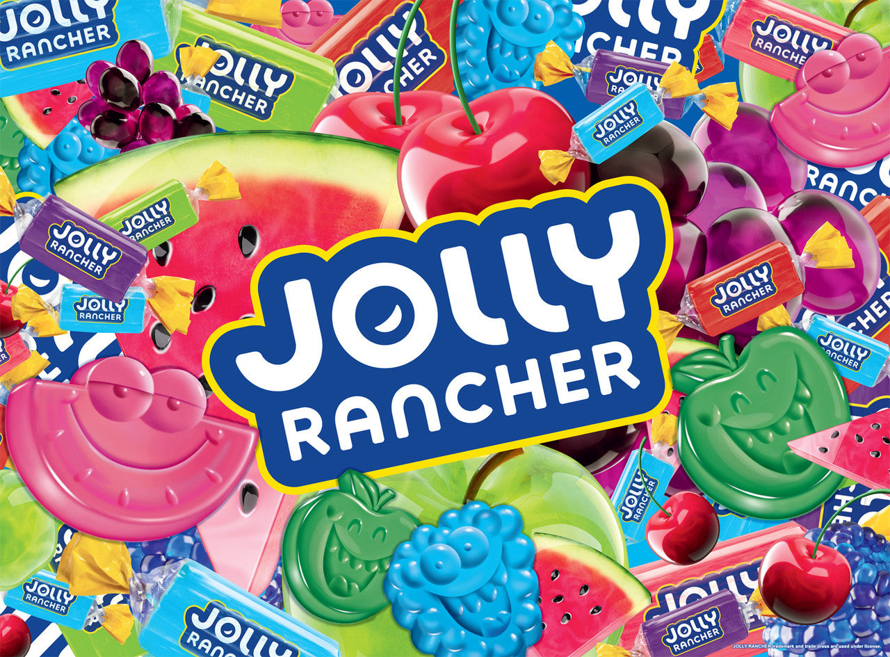 Collage: Jolly Rancher Collage 1000 Piece Puzzle