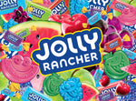 Collage: Jolly Rancher Collage 1000 Piece Puzzle