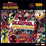 Collage: Marvel - Deadpool & Wolverine 1000 Piece Puzzle