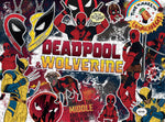 Collage: Marvel - Deadpool & Wolverine 1000 Piece Puzzle