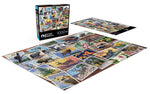 National Wildlife Federation Stamps Collage 1000 Piece Puzzle