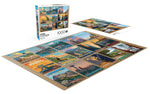 Collage: Brilliant Travel 1000 Piece Puzzle