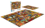 Collage: Great Western Posters 1000 Piece Puzzle