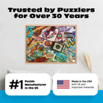 Aimee Stewart Vintage USA Travel 1000 Piece Puzzle