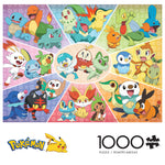 Pokémon - Begin Your Adventure 1000 Piece Puzzle