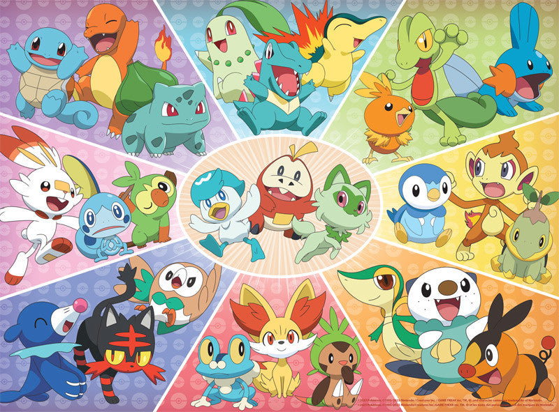 Pokémon - Begin Your Adventure 1000 Piece Puzzle