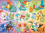 Pokémon - Begin Your Adventure 1000 Piece Puzzle