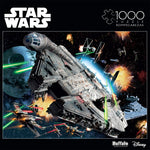 Star Wars - Punch It! 1000 Piece Puzzle