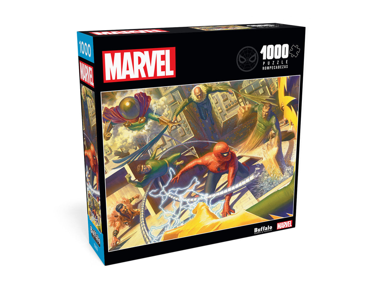 Marvel - Spider-man vs. Sinister Six 1000 Piece Puzzle