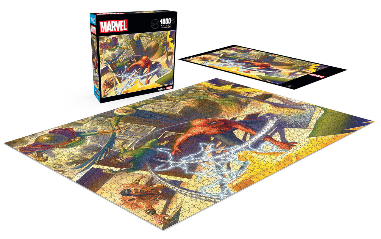 Marvel - Spider-man vs. Sinister Six 1000 Piece Puzzle
