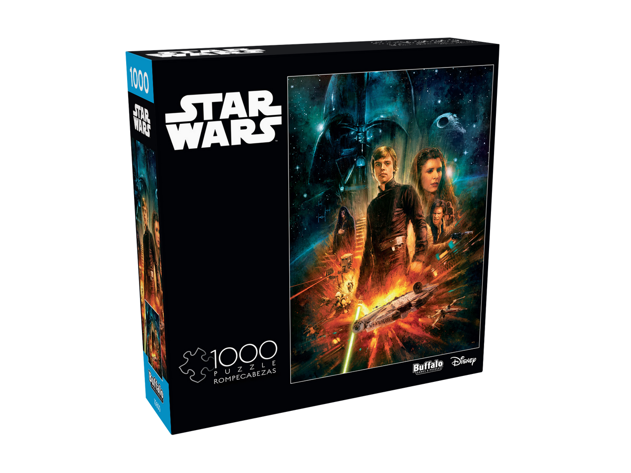 Star Wars - The Destiny Of A Jedi 1000 Piece Puzzle