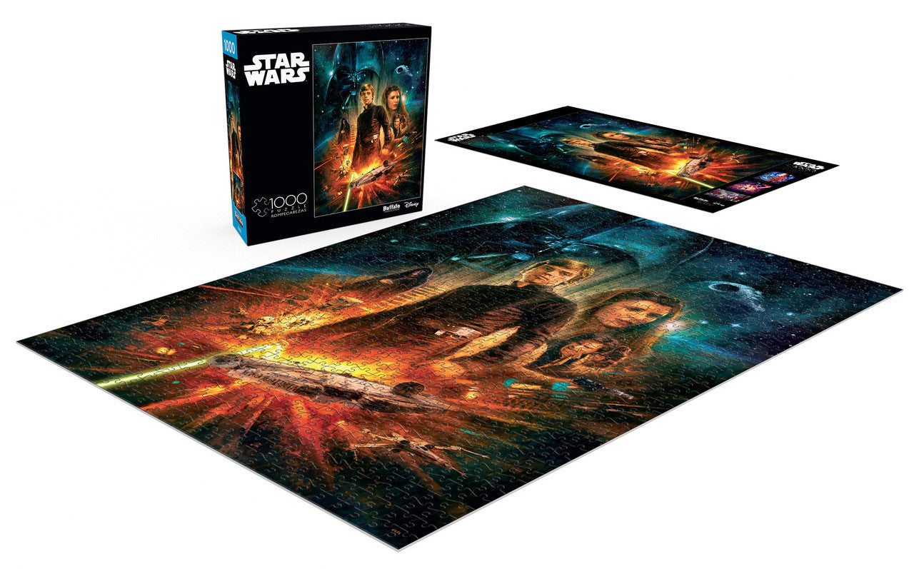 Star Wars - The Destiny Of A Jedi 1000 Piece Puzzle