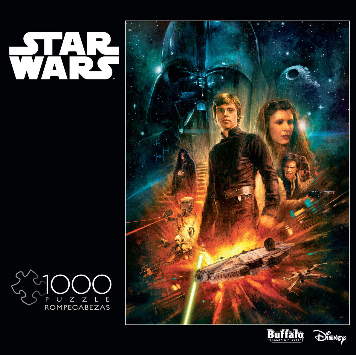 Star Wars - The Destiny Of A Jedi 1000 Piece Puzzle