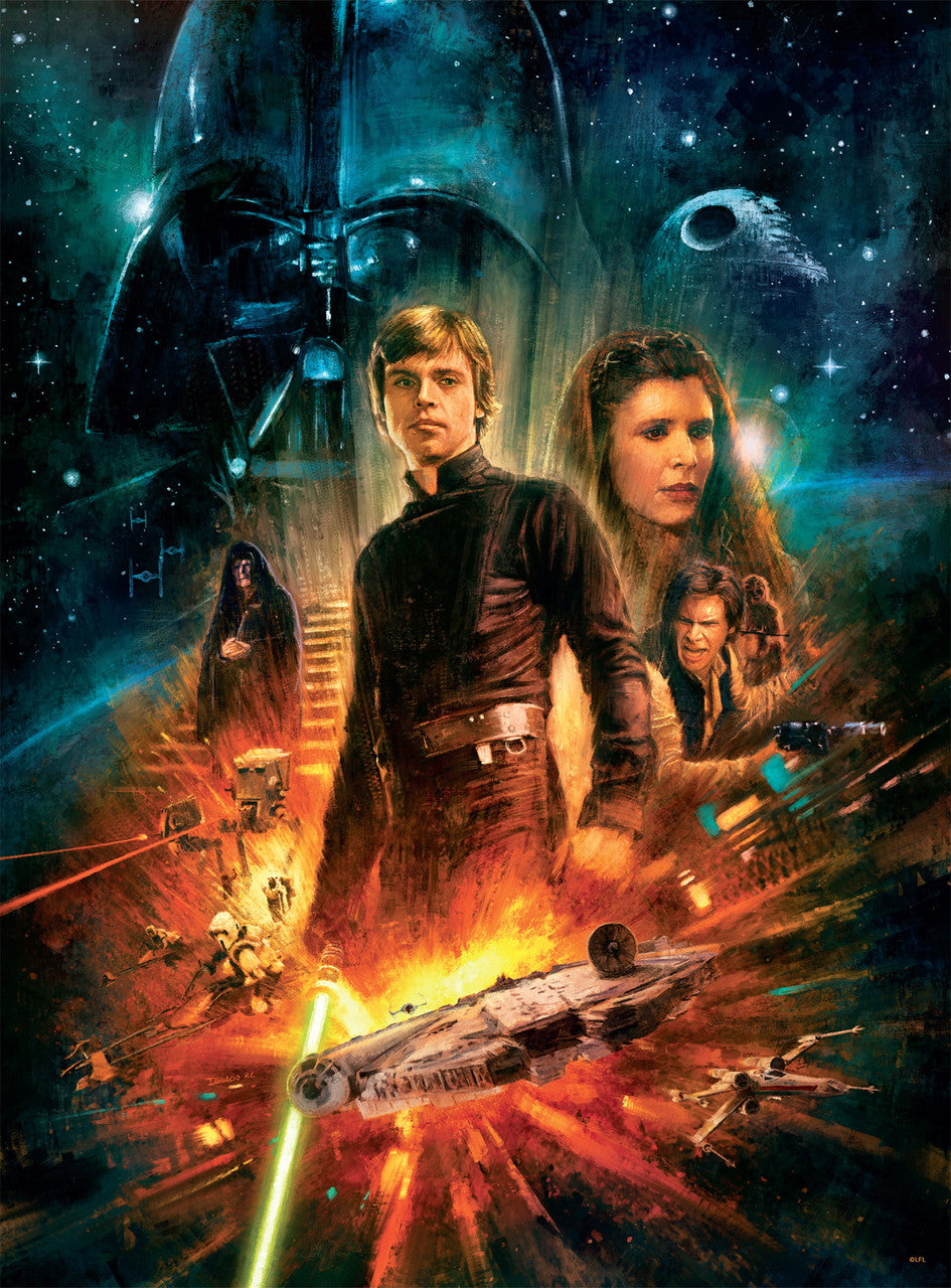 Star Wars - The Destiny Of A Jedi 1000 Piece Puzzle