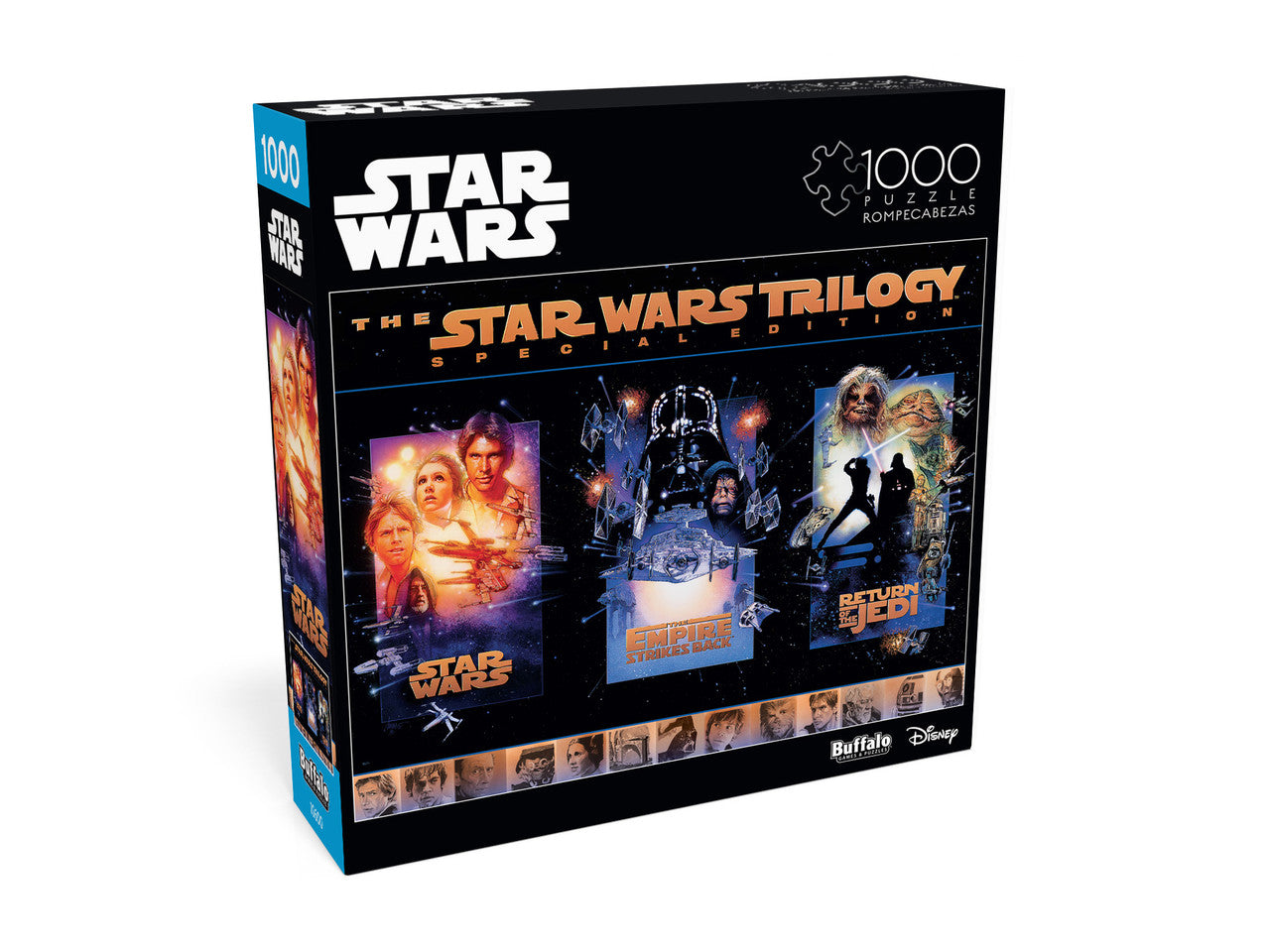 Star Wars - The Star Wars Trilogy 1000 Piece Puzzle