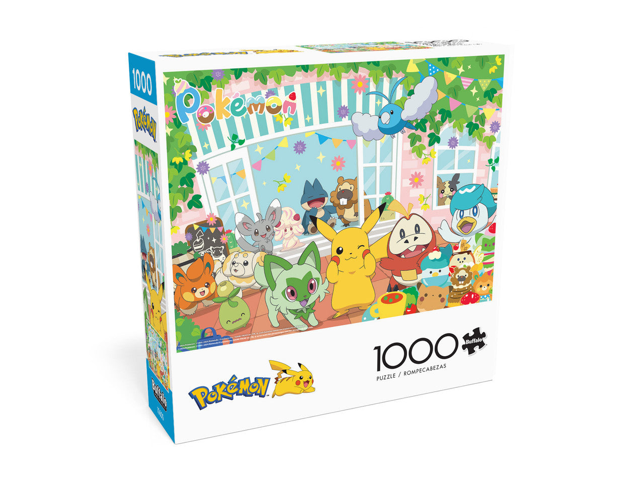 Pokemon Happy Cafe 1000 Piece Puzzle