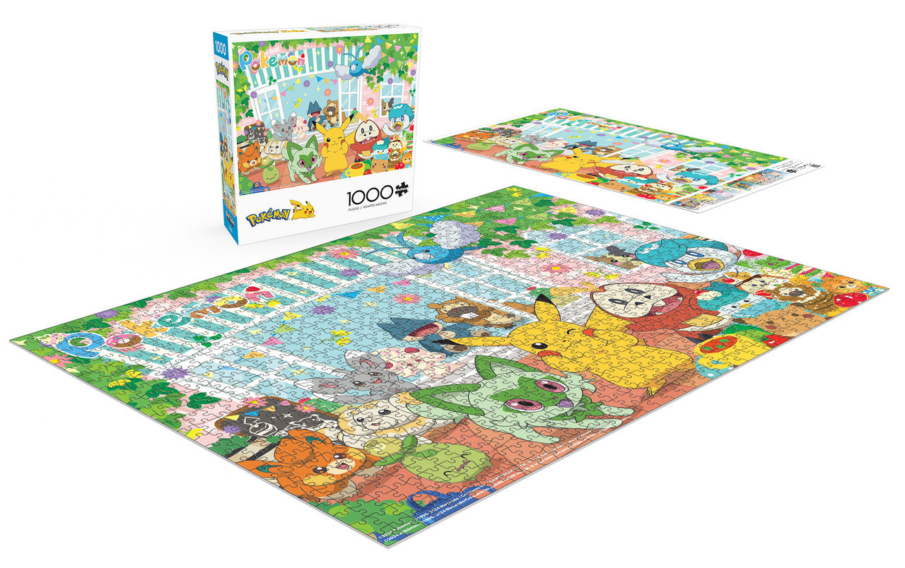 Pokemon Happy Cafe 1000 Piece Puzzle