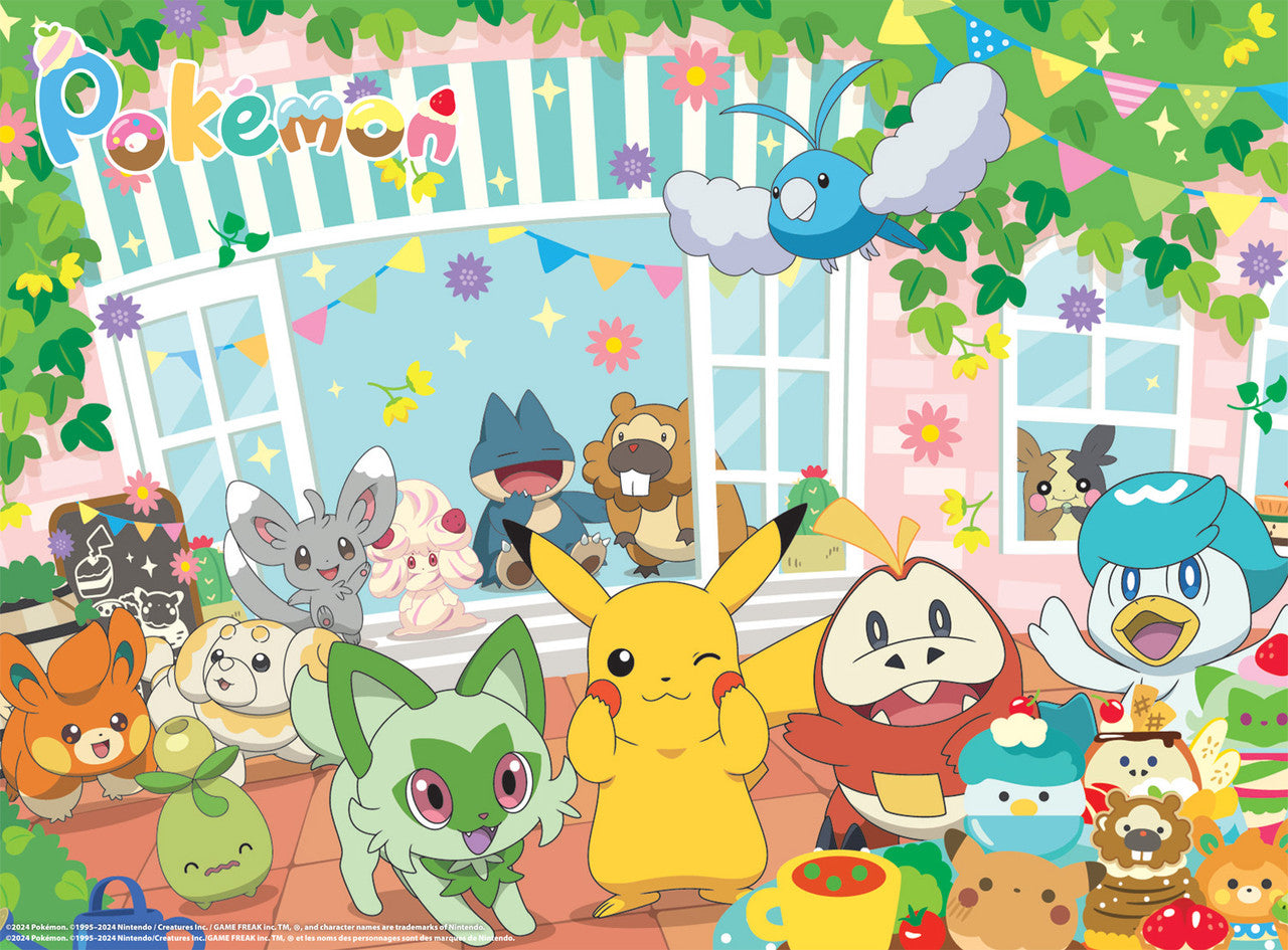 Pokemon Happy Cafe 1000 Piece Puzzle