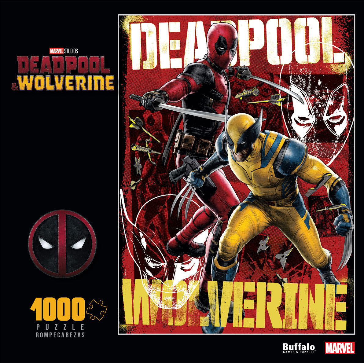 Marvel - Best Bubs 1000 Piece Puzzle