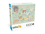 Pokémon Flower Cafe 1000 Piece Puzzle