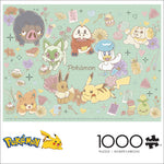 Pokémon Flower Cafe 1000 Piece Puzzle