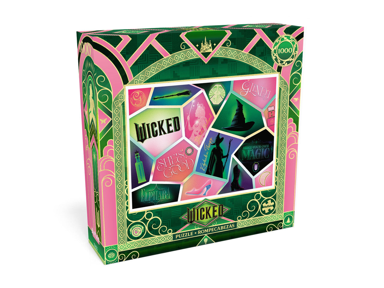Together We're Unlimited (Wicked) 1000 Piece Puzzle