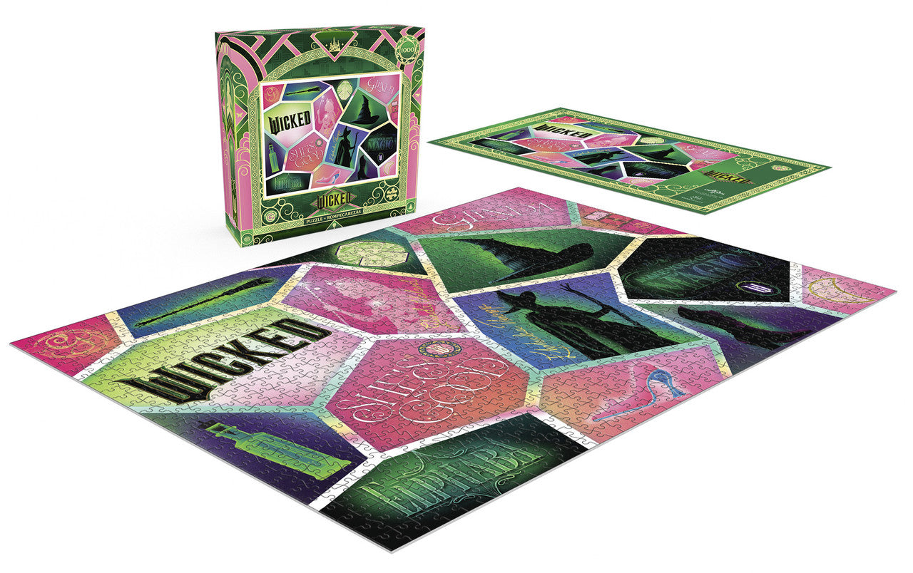 Together We're Unlimited (Wicked) 1000 Piece Puzzle
