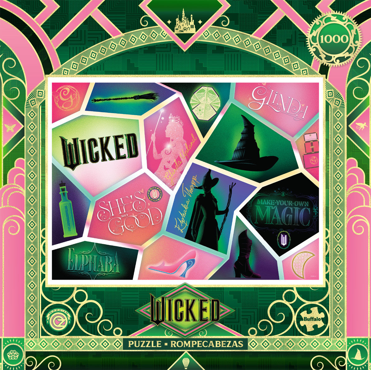 Together We're Unlimited (Wicked) 1000 Piece Puzzle