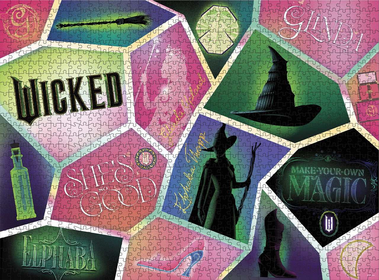 Together We're Unlimited (Wicked) 1000 Piece Puzzle