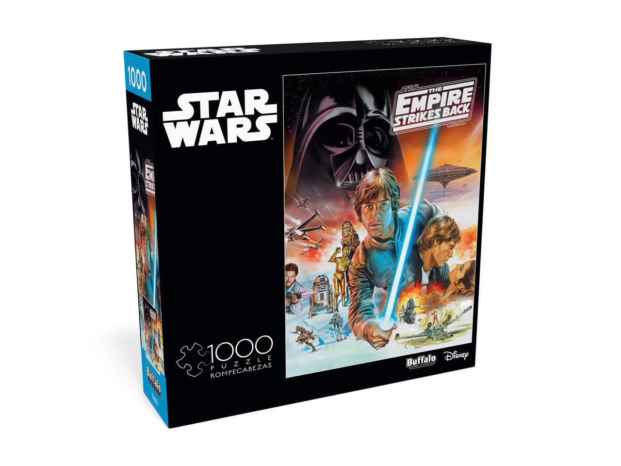 Star Wars - Imperial Forces vs The Rebels 1000 Piece Puzzle