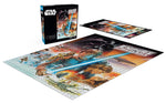 Star Wars - Imperial Forces vs The Rebels 1000 Piece Puzzle