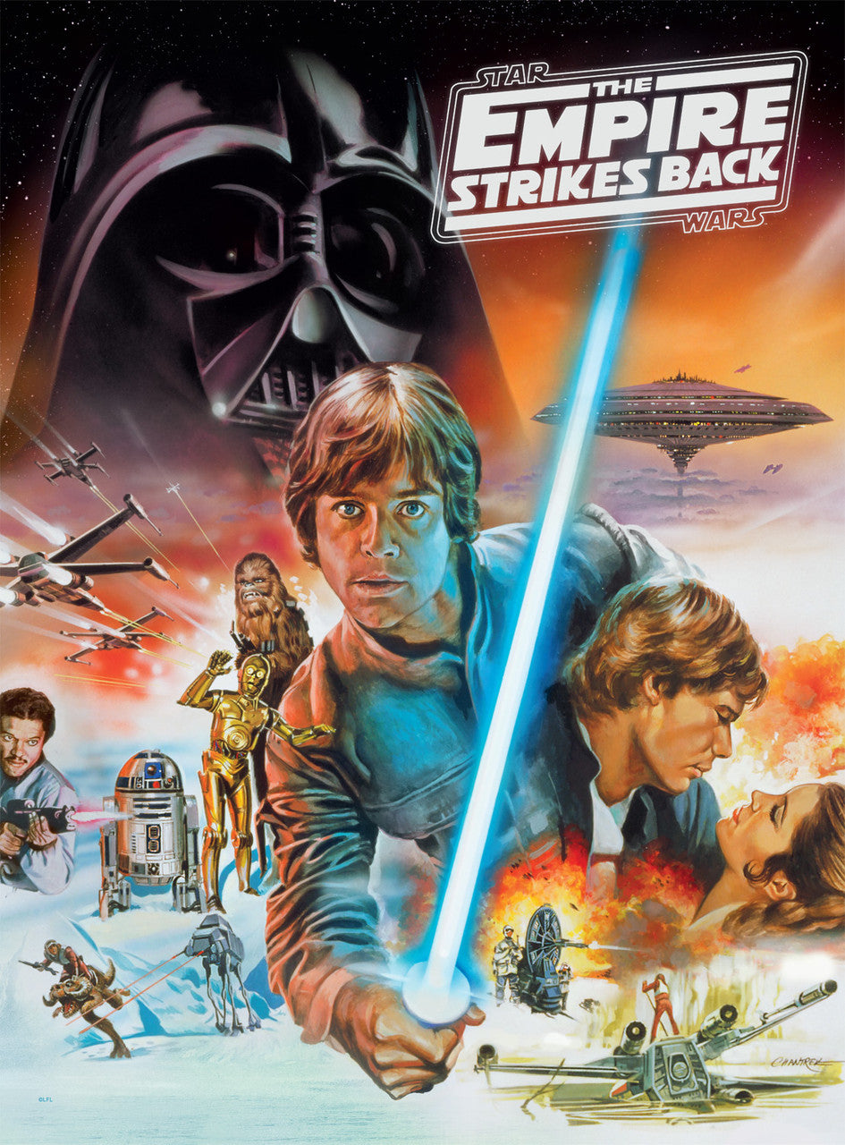 Star Wars - Imperial Forces vs The Rebels 1000 Piece Puzzle