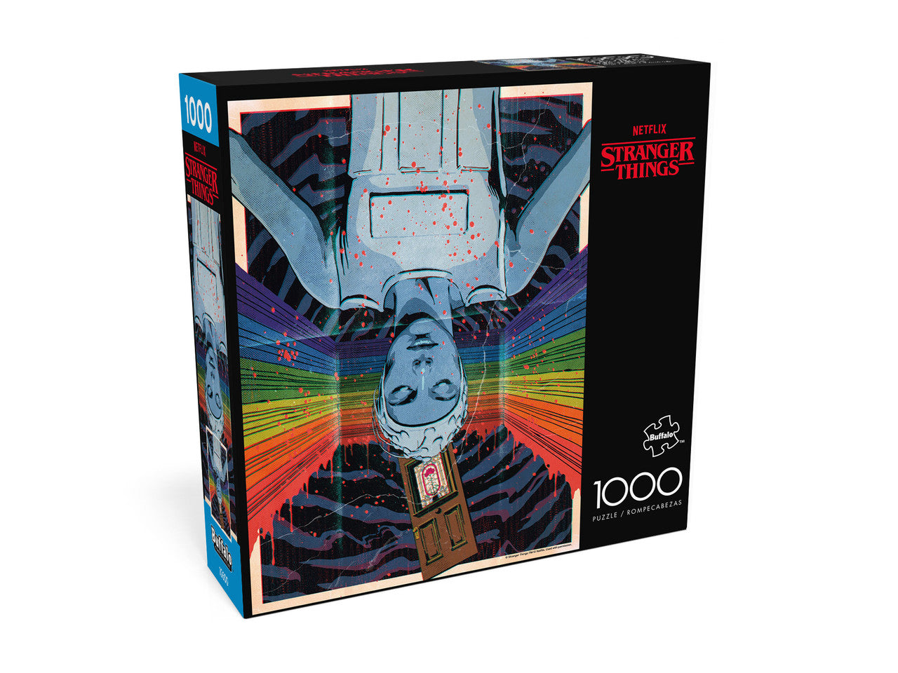 Stranger Things - The Nina Project 1000 Piece Puzzle