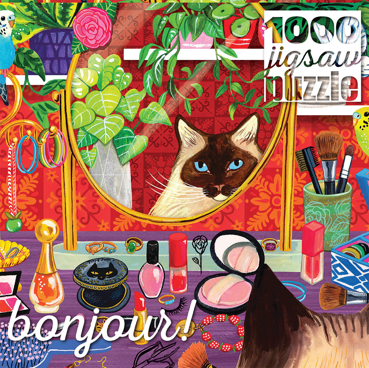 Bonjour: Little Luxuries 1000 Piece Puzzle