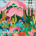Bonjour: Cactus Mountain AZ 1000 Piece Puzzle
