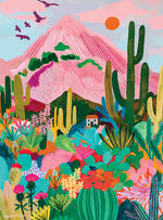 Bonjour: Cactus Mountain AZ 1000 Piece Puzzle