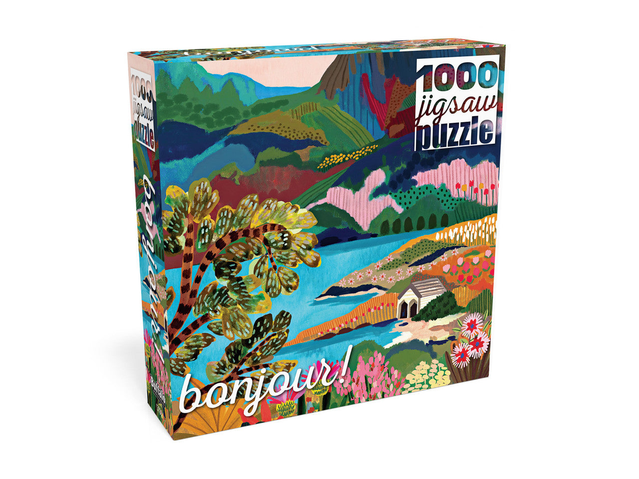 Bonjour: Dove Lake 1000 Piece Puzzle