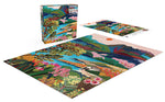 Bonjour: Dove Lake 1000 Piece Puzzle