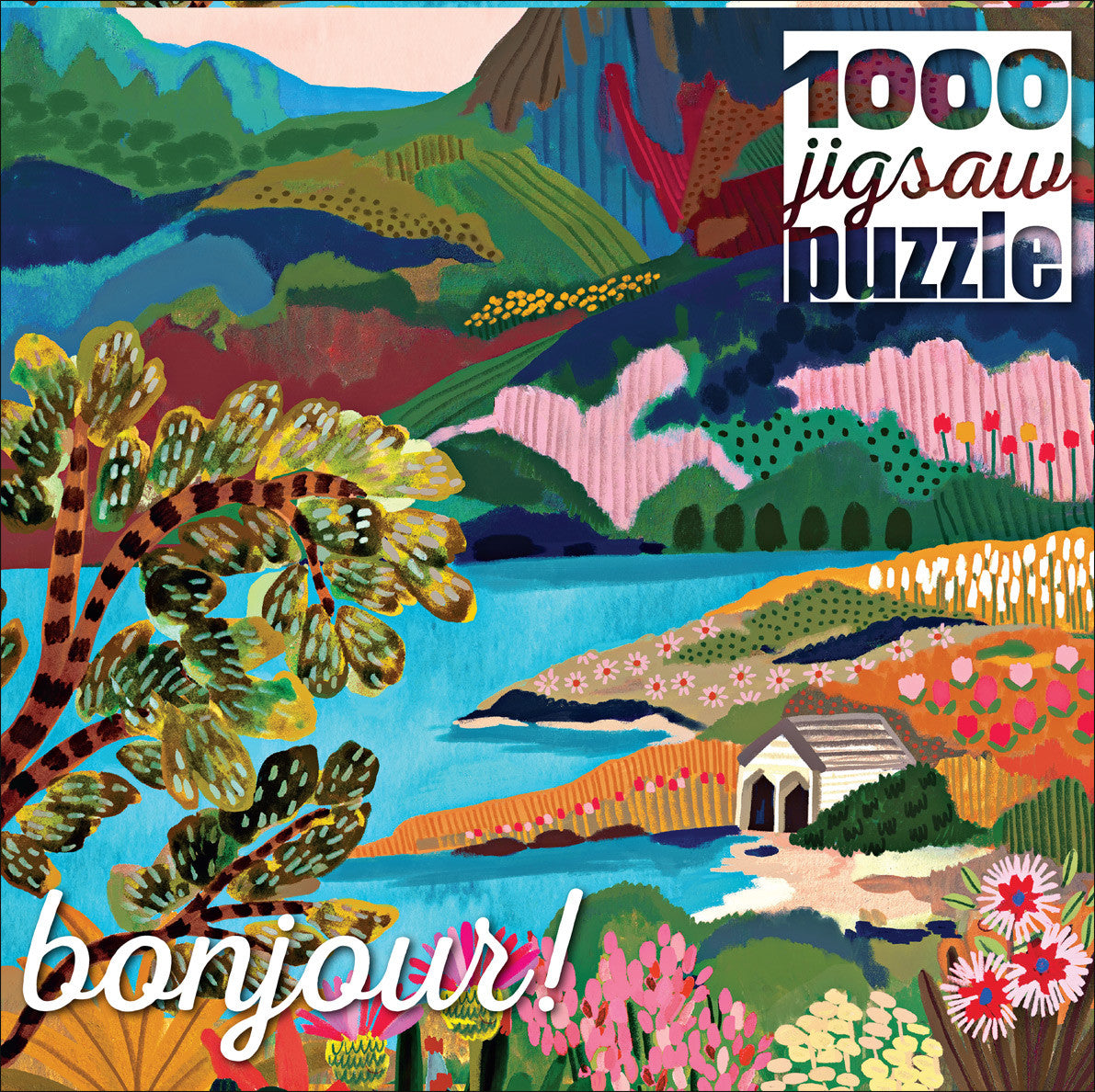 Bonjour: Dove Lake 1000 Piece Puzzle