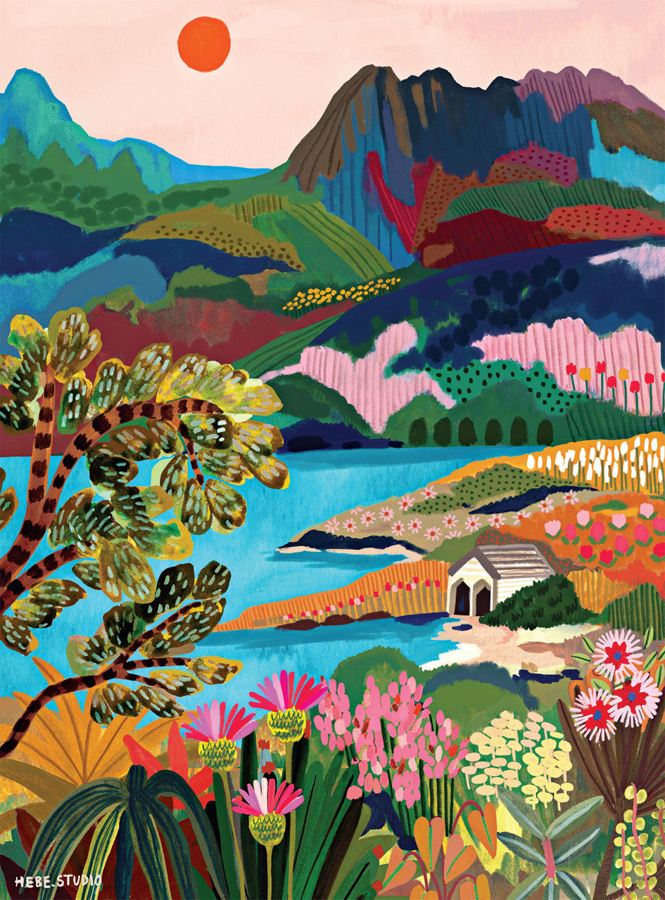Bonjour: Dove Lake 1000 Piece Puzzle