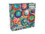 Bonjour: Succulent Selection 1000 Piece Puzzle