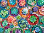 Bonjour: Succulent Selection 1000 Piece Puzzle
