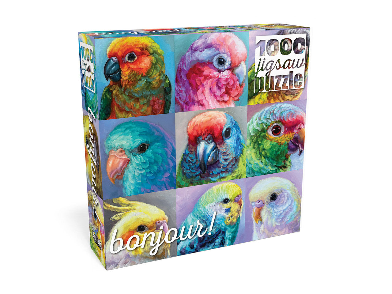 Bonjour: Parrot Perfection 1000 Piece Puzzle