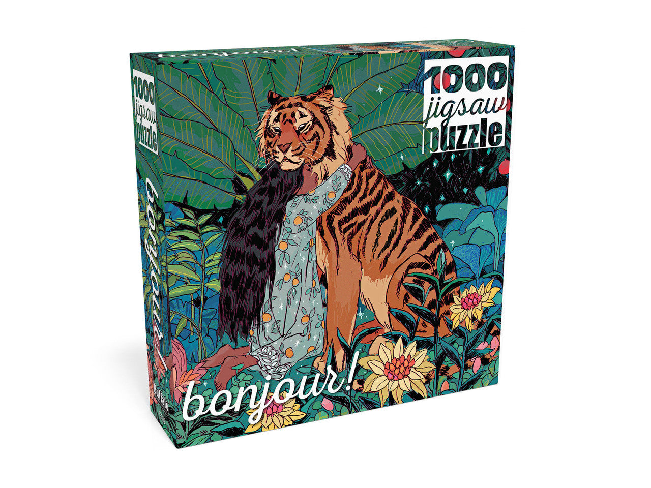 Bonjour: Wild Friend 1000 Piece Puzzle