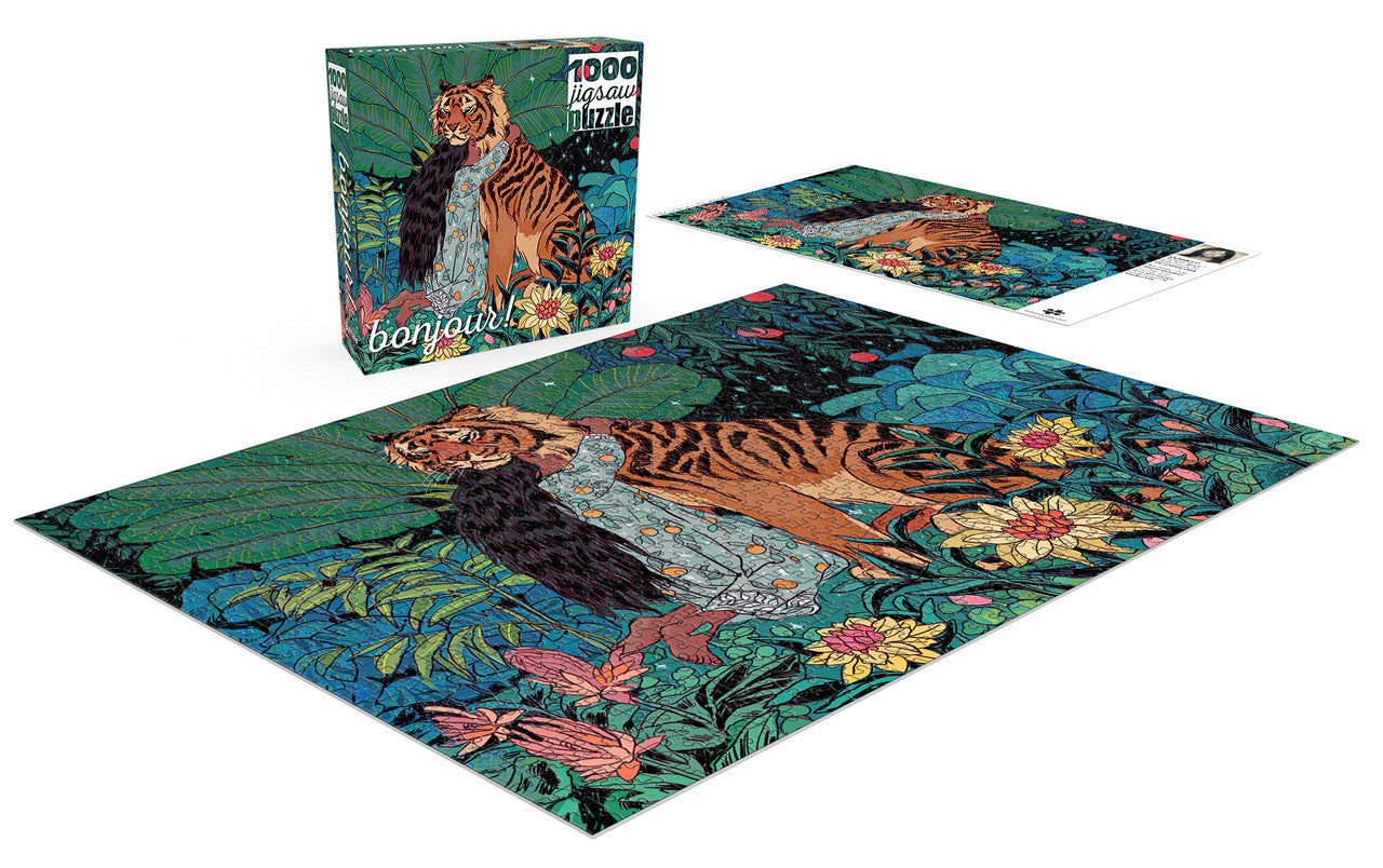 Bonjour: Wild Friend 1000 Piece Puzzle